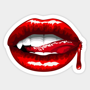 Bloody Bites Sticker